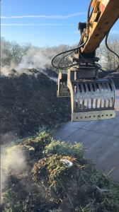 Equigrow Organic Green Compost processing and production