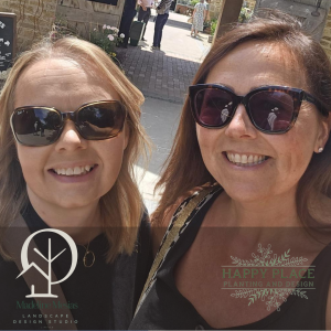 Equigrow named as sponsors for Madeline Mesias and Samantha Maskell RHS Malvern border.
